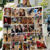 Custom38 Charlotte Stutts Quilt Blanket  Quilt